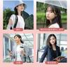 Cordless Heated Brush Hair Iron Business Trip Automatic Brush Negative 200g Compact 4 Temperature Settings MCH Fast Fast Long Continuous Portable