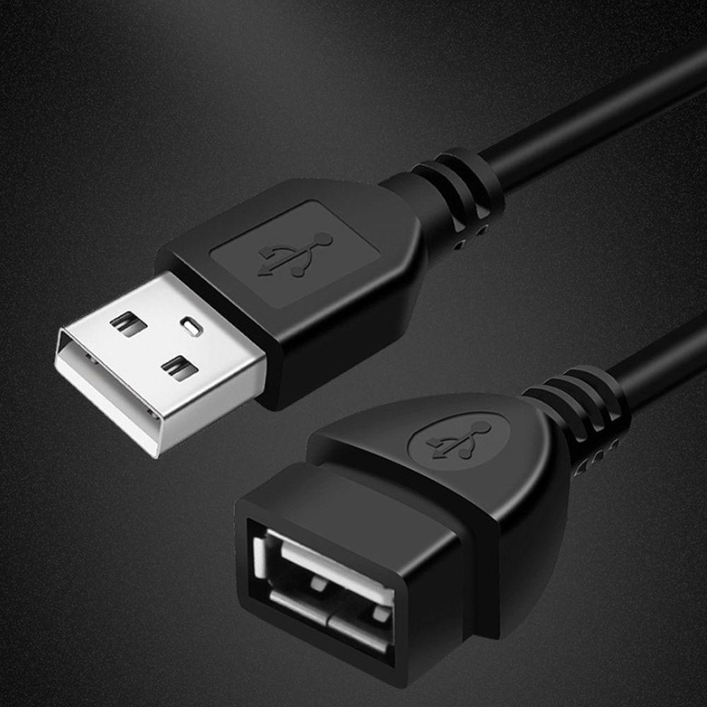 Wire Data Sync USB 2.0 Extender Cord USB 2.0 Cable Data Transmission Line USB Extension Cable