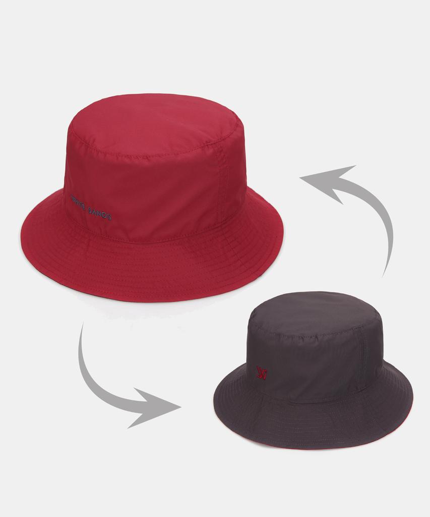 Hwaiteusaenjeu Reversible Basic Bucket Hat Bellinter (2 Colors)