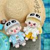4pcs Pretty 20cm Cotton Doll Clothes Cute Doll Clothing Set Shirt Shorts Set  Brithday Gift