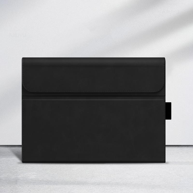 AJIUYU Flip Cover PU-Lederhülle Für Microsoft Surface Pro 9 8 7 7Plus 6 5 4 Tablethülle Für Surface Go 1 2 3 Go2 Ständerhülle