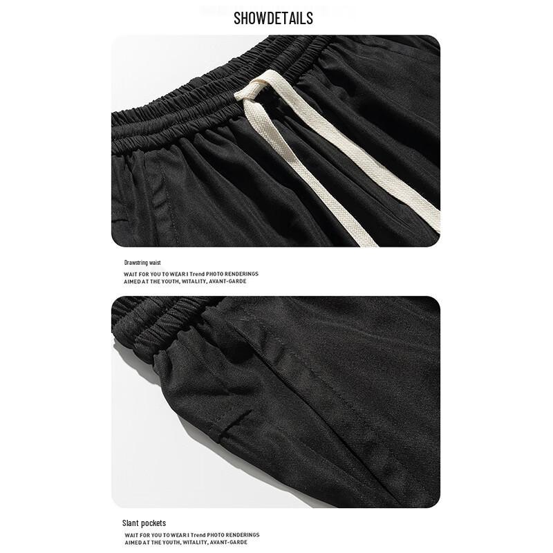 Jeanswest Men's Summer Outdoor Casual Shorts