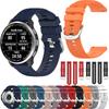 Silicone Strap For Garmin D2 Air X10 43mm Accessories Smartwatch Sport Rubber Bracelet for For Garmin Forerunner245 645music Ban