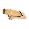 Alto Saxophone Mouthpiece with Cap Metal Brass for Professionals Beginners Sax Replacement