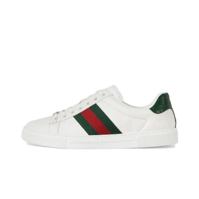 

Gucci Ace Білий Зелений Червоний Чоловічі Білий Розмір 757892 AACAG 9055 44
