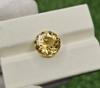 JewelsOfPride Natural Beer Quartz Round Shape Cut Stone Loose Gemstone For Making Jewelry 5 Ct. 11X11X7 Mm