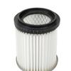 Filtre à cartouche - RUECAB - 647470 - HEPA lavable - Compatible aspirateur DELTA - 10,5 cm hauteur