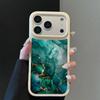 Blue Marble Pattern Phone Case For iPhone 17 17Air 15 14 13 12 11 16 Plus 15 16 Pro Max Shockproof Soft Cover Funda Shell