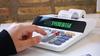 Sharp Printing Calculator with LPS Thermal and Easy Paper Feeding 12-Digit Extra-Large 10-Digit Option, 8.0 Printer, Ink-Free, Full-Size Keyboard,