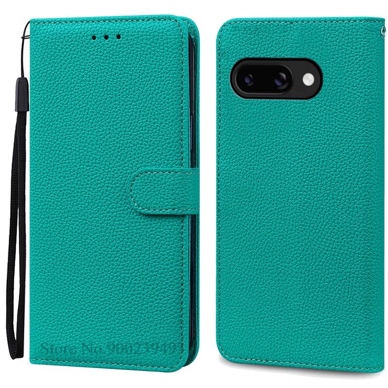For Google Pixel 9A Case Flip Leather Wallet Cover For Google Pixel 9A Case Book Phone Cover Coque Fundas Capa
