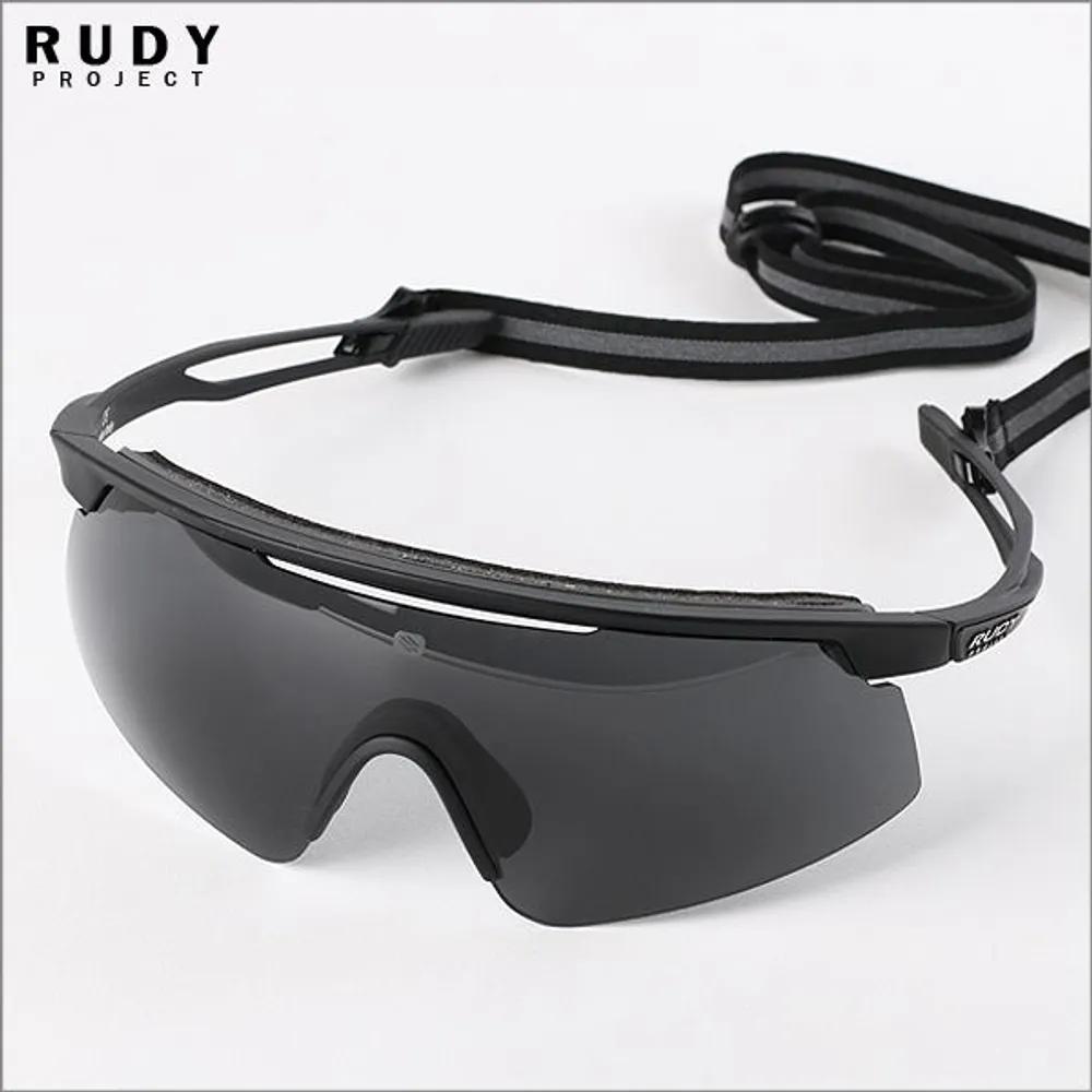 RUDY PROJECT Turbulence SP891006-0000 Sports Sunglasses Cycling Baseball Running Marathon Goggles Smoke Black Lens