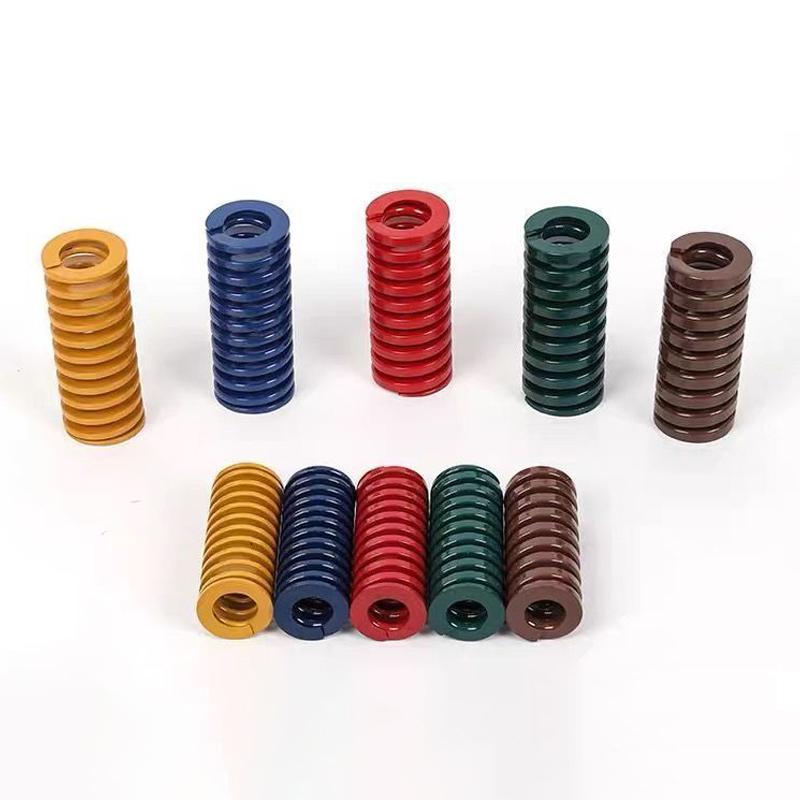 10 PZ Molla a Spirale per Stampi a Pressione Diametro Esterno 18/20mm Diametro Interno 10mm Lunghezza 20-200mm