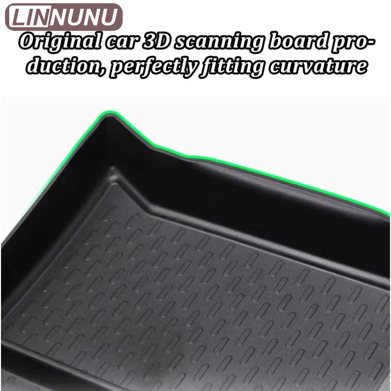 Linnunu Fit for Jaecoo J8 Car Interior Accessories 2025 Car Central Control Lower Storage Box Cover Tpe Material Chery Tiggo 9