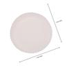 100Pcs Disposable Paper Cup Lids Safe Material Disposable Cup Covers for Coffee Tea Juice Bars Restaurants Cafes