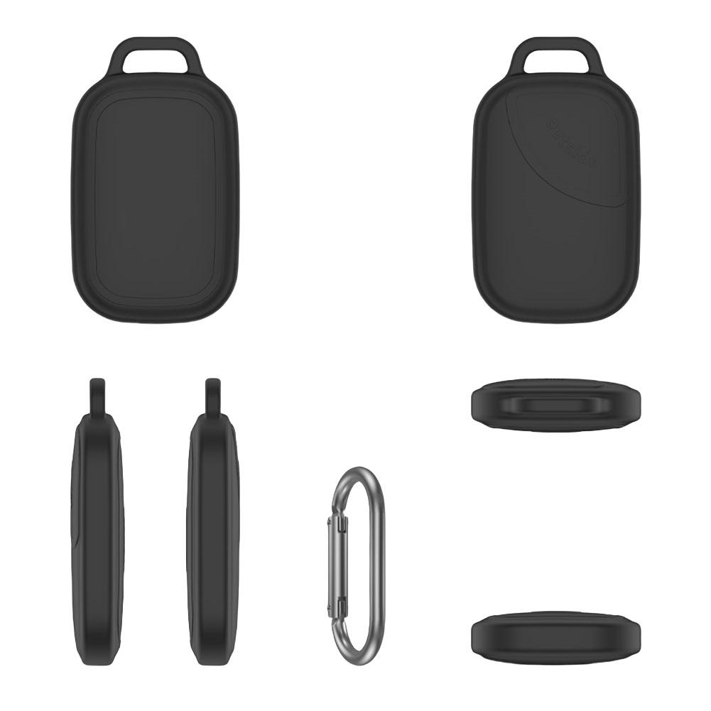 Silicone Case for Tile Life360 Pro 2025 Tracker Holder Anti Lost Secure Protective Case for Pet Tracking Bags Kids Keys Luggage