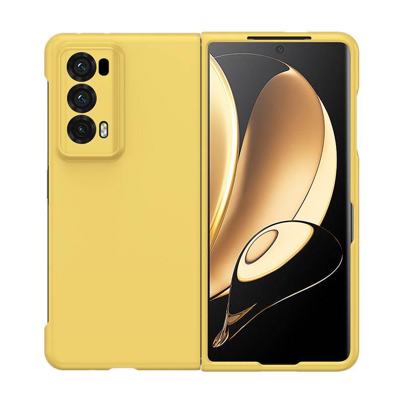 Coque Rigide PC pour Téléphone Honor Magic V2 Housse de Protection Couleur Unie