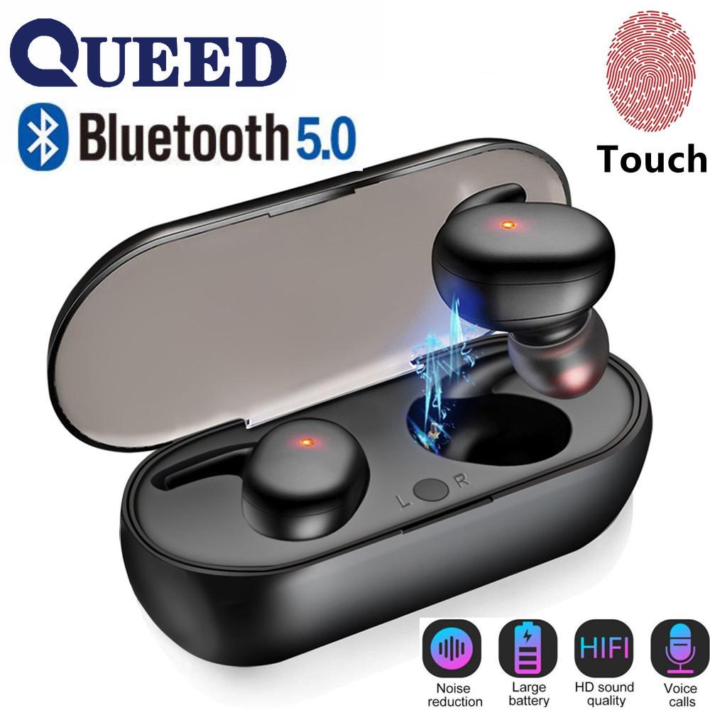 

Новая беспроводная Bluetooth-гарнитура TWS Touch Mini-наушники-вкладыши