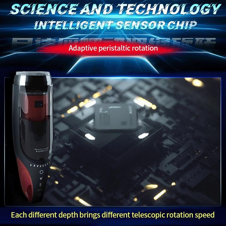 Masturbatore erotico maschile completamente automatico, tazza tascabile, stimolazione della figa realistica, vibratore per masturbazione adulta, giocattoli sessuali per uomini