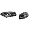 Upgrades Laserlight Style LED Headlight Headlamp Left Right Side for 5 Series F10 F18 F11 Pre‑LCI LHD Xenon 2010‑2013