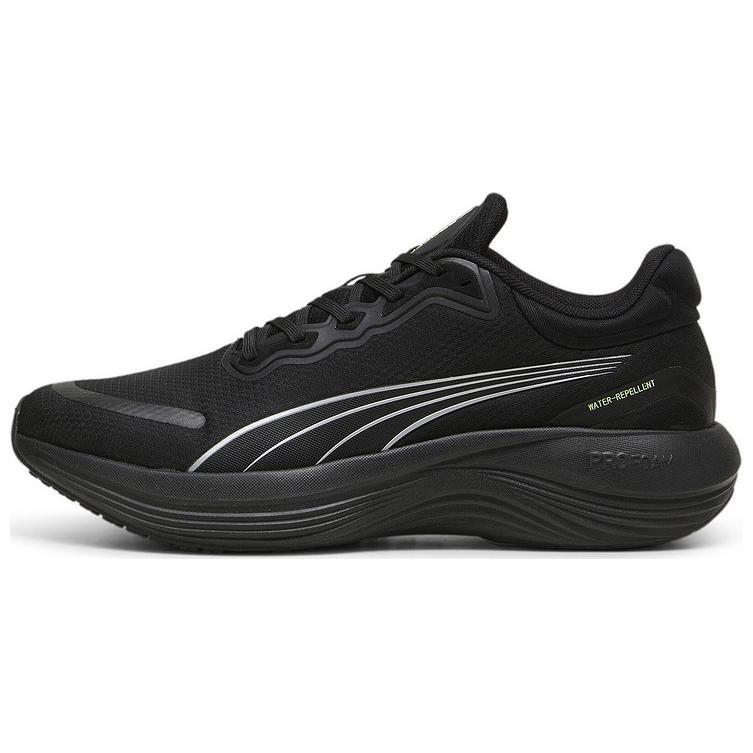 PUMA Scend Pro Waterproof Black Green Men s 310399-01 EU 39
