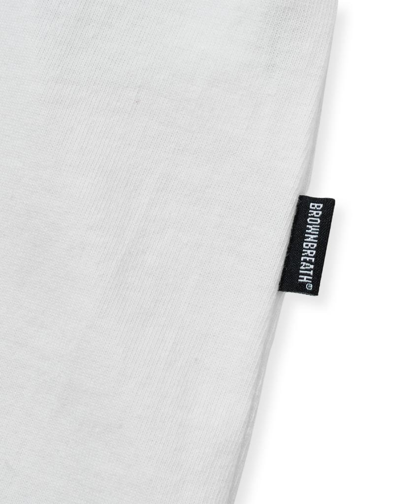 BROWNBREATH Tag Tee - Off White