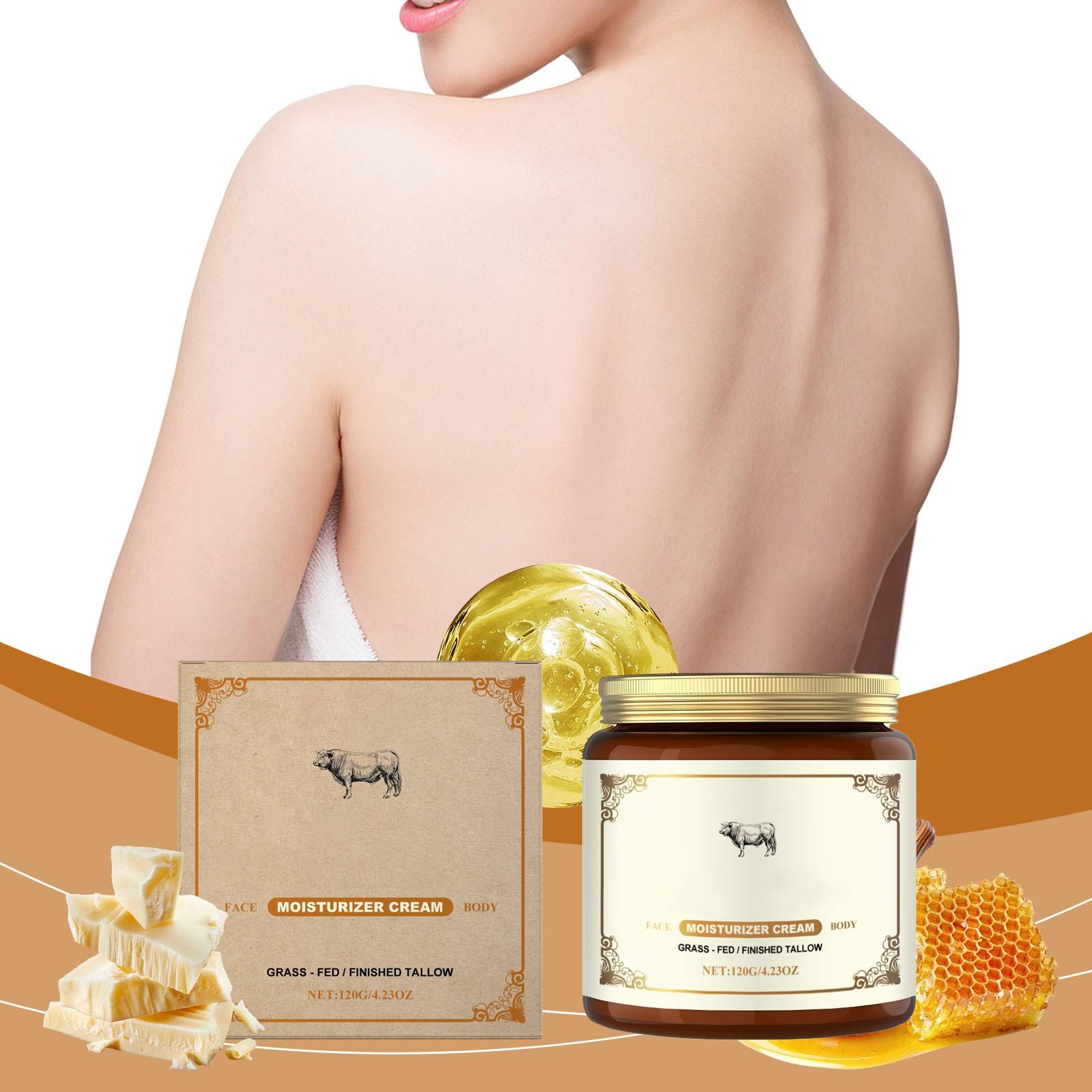 

Увлажняющий крем для лица «Корова и мед» глубоко увлажняет и питает, удерживает влагу в течение , и является нежным и безопасным для кожи One Size жёлтый