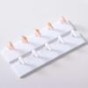 10Pcs Nail Practice Stand Fake Nail Tips Holder DIY Home Salon Nail Art Display Stand Beginner Manicure Painting Practice Base