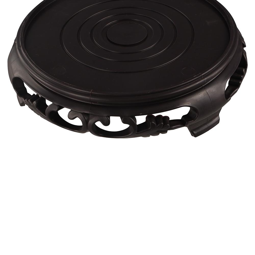 Plastic Flowerpot Tray Round Flowerpot Mat Planting Tool Flowerpot Base  Office