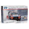 Platz Belkits 1/24 Scale Hyundai i20 Coupe WRC 2020 Monte Carlo Rally Winner Plastic Model Kit BEL021
