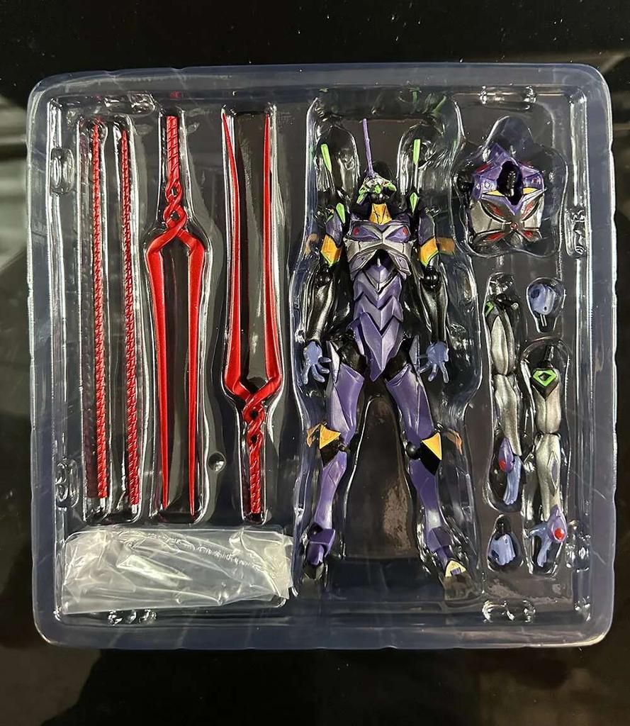 EVA AMAZING KAIYODO YAMAGUCHI EVANGELION-13 Actionfiguren Super Evagelion-01 PROTOTYP kari Shinji Langley Ayanami Produktion