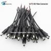 5.5x2.1mm Male-Female DC Power Connector Plug for LED Strip Wiring (Non-Waterproof)