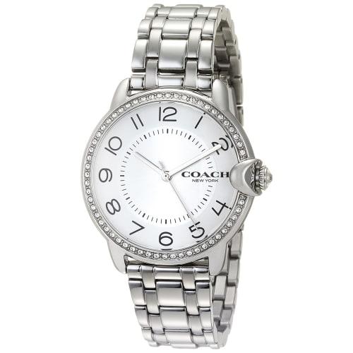 Coach ARDEN Watch 14503808 Women's Silver