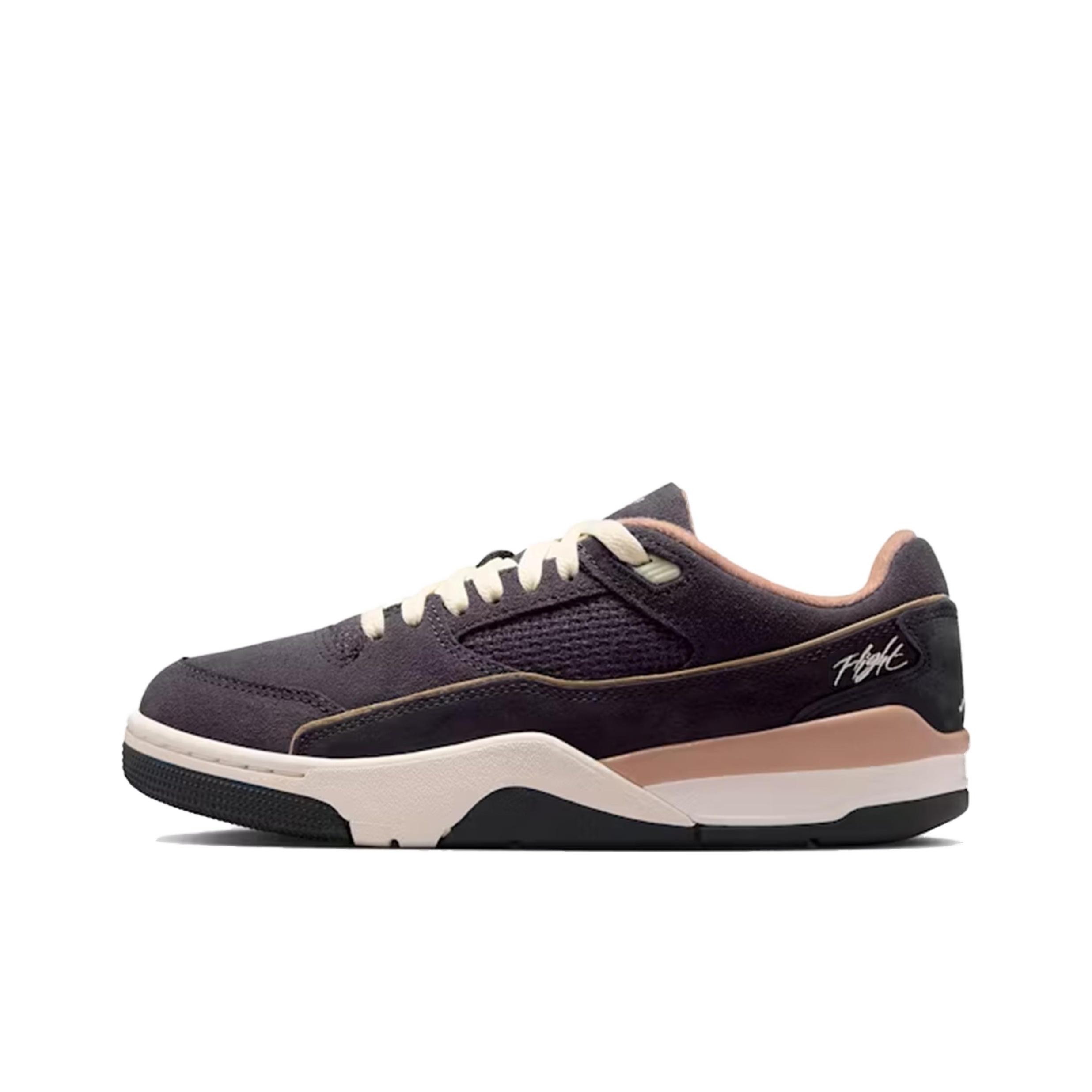 Sneakers da Donna Air Jordan Flight Court Antracite Canapa Blu Nero Bianco Cocco FZ9854-001 cm