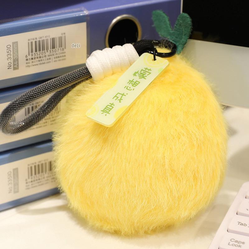 

Очаровательный Моэ Фруктовый Мультяшный Плюшевый Брелок-Подвеска Кукла Аксессуар для Рюкзака 10cm, 0.07kg