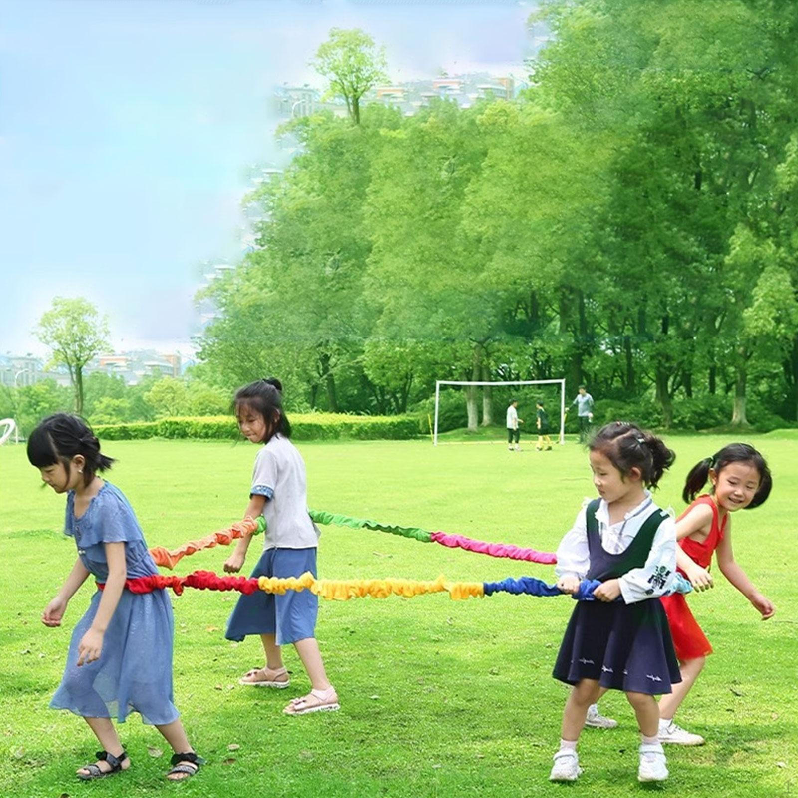 

Кооперативная эластичная лента для игры, петля для упражнений для занятий в помещении, детский сад 7m