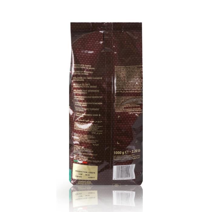 Kimbo Premium, 1kg, grains de café