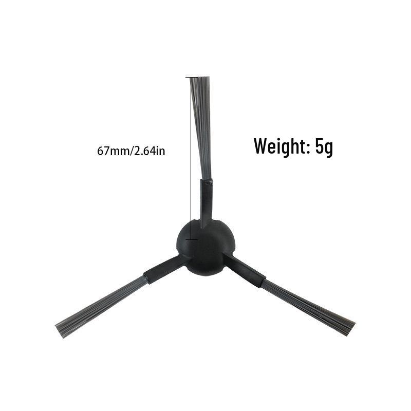 Accessories for Xiaomi X20 Pro/X20Max: Roller Brush, Side Brush, Filter, Mop Cloth, Dust Bag