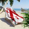 KV Kortrijk Print Beach Towel, Large Soft Quick Dry Towel for Beach Camping Swimming