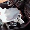 Creative Halloween Ghost Car Gear Shift Knob Cover Funny Mini Handbrake Lever Cover Gear Shift Cover Halloween Decoration