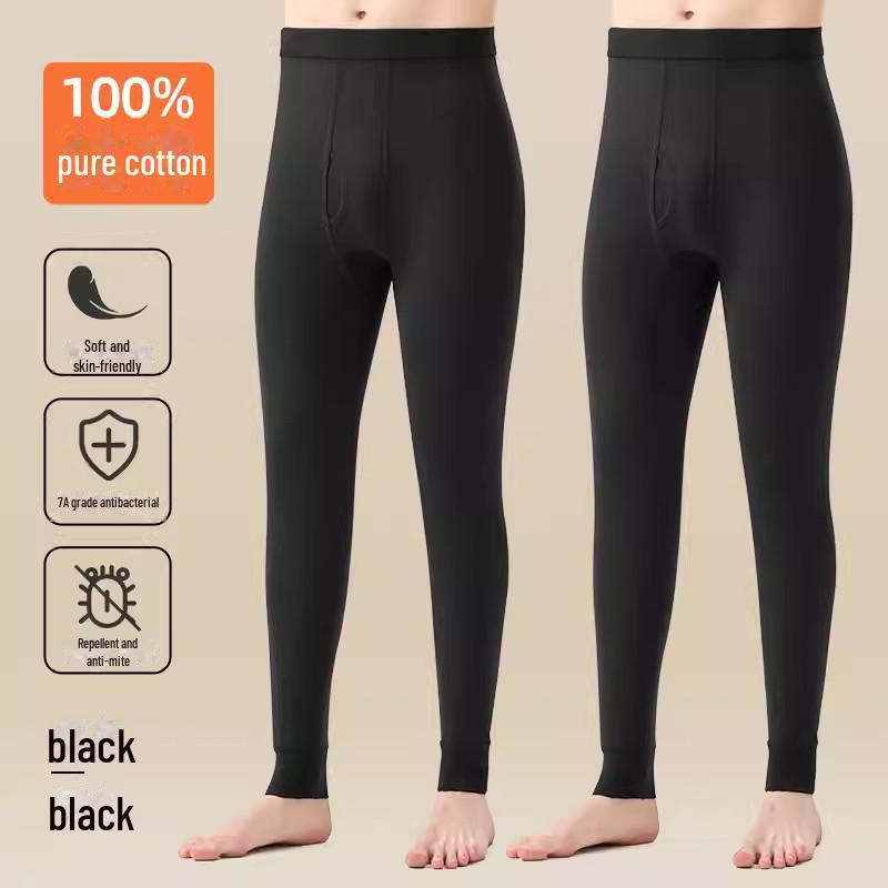 Ανδρικό Φθινοπωρινό Παντελόνι Slim Fit από Καθαρό Βαμβάκι για Μεσήλικες και Νέους Ενήλικες