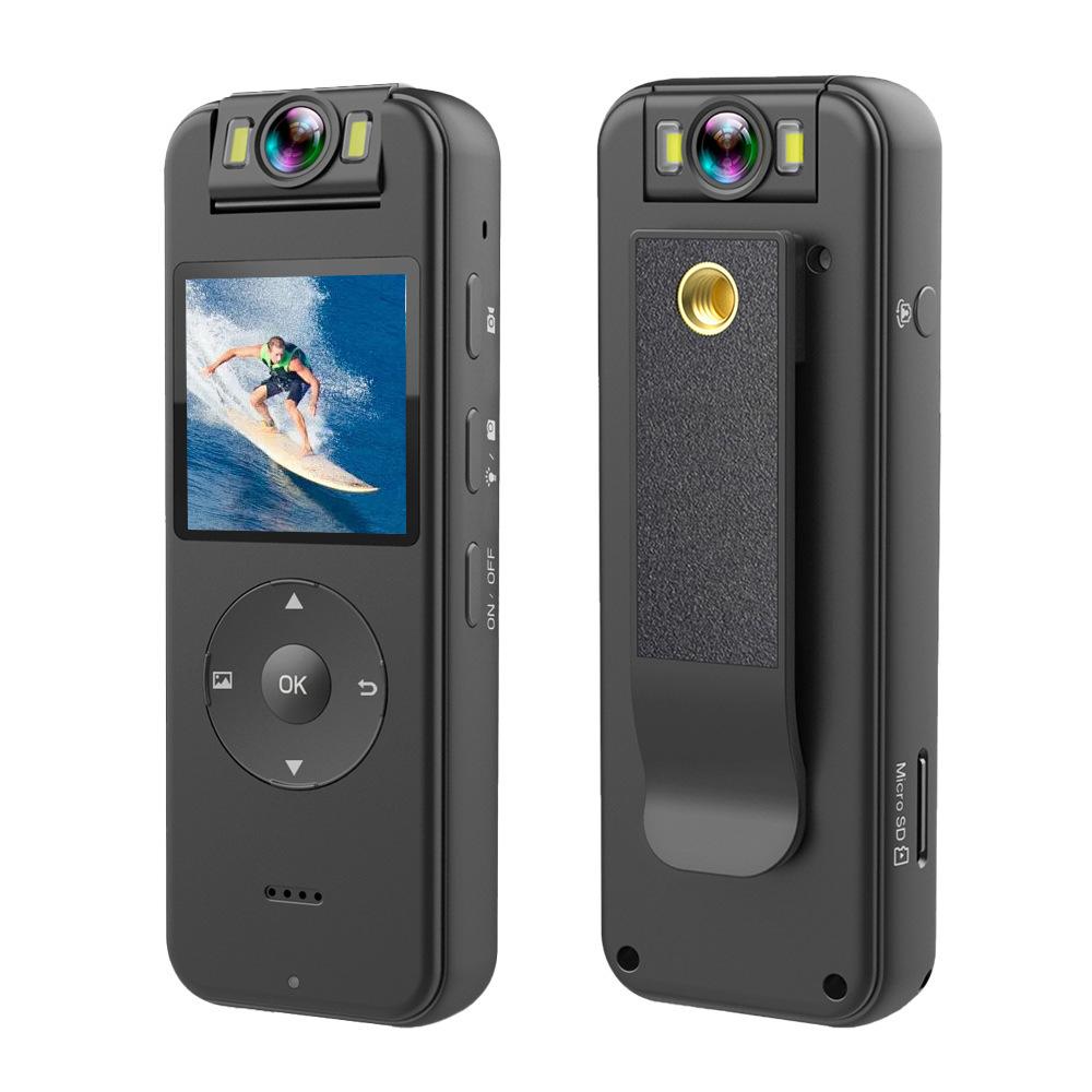 High Definition Camera Handheld Back Clip WIFI Camera Cycling Sports Recorder