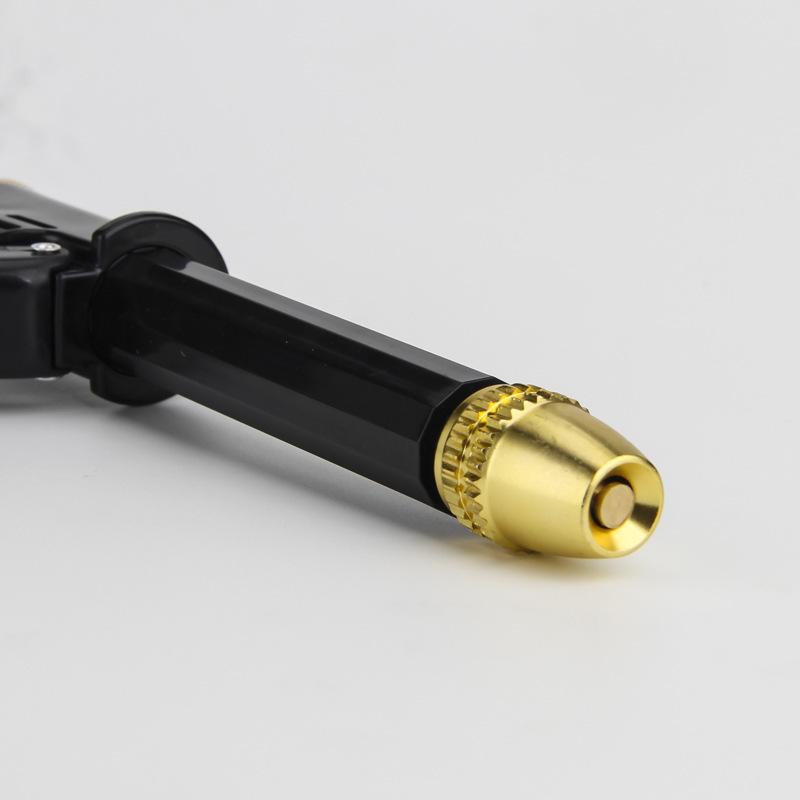 Retractable High-Pressure Water Gun with Long Rod Nozzle for Car Wash & Gardening