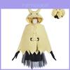 Disfraz Cosplay de Mimikyu Para Halloween y Fiesta de Disfraces Con Suave Tela de Poliéster Para Niños y Adultos
