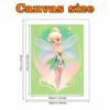 Disney Pearl Painting Tinker Bell Pearl Dress DIY Pearl Art Painting Pearl Gem Painting Pictures Crafts Special Shape Home Wall Decoration