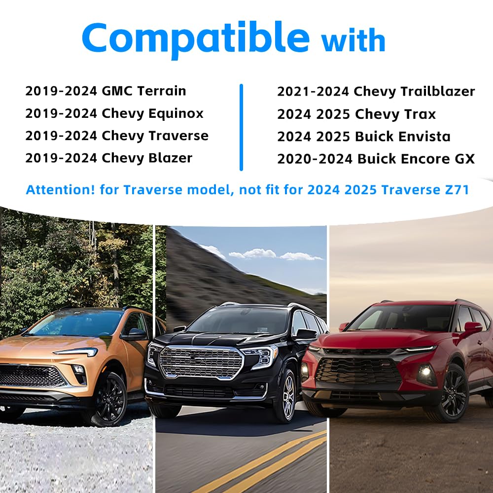 Auto Start Stop Eliminator for 2019-2024 GMC Terrain/Chevy Equinox/Traverse/Blazer 2024-2025 Chevy Trax 2021-2024 Chevy Trailblazer Auto Stop