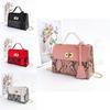2021 New European And American Retro Snake Skin Shoulder Bag