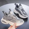 2025 Middle-aged and Older Children's Breathable New Autumn and Winter Leather Boys' Sports Shoes Waterproof Boys' Shoes
