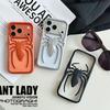 Spider-Man Hollowed-Out Heat Dissipation Case for iPhone 17 Pro Max - Apple Drop-Proof, Soft, Protective Cover