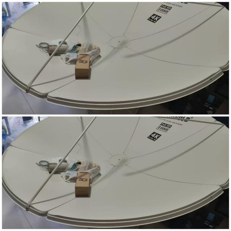 NHZHIW Outdoor HD Satellite TV Antenna