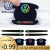 For VW Volkswagen Jetta MK5 Golf TPU Car Door Bowl Handle Protector Stickers Anti-scratch Trim Strip For VW Volkswagen Golf Polo